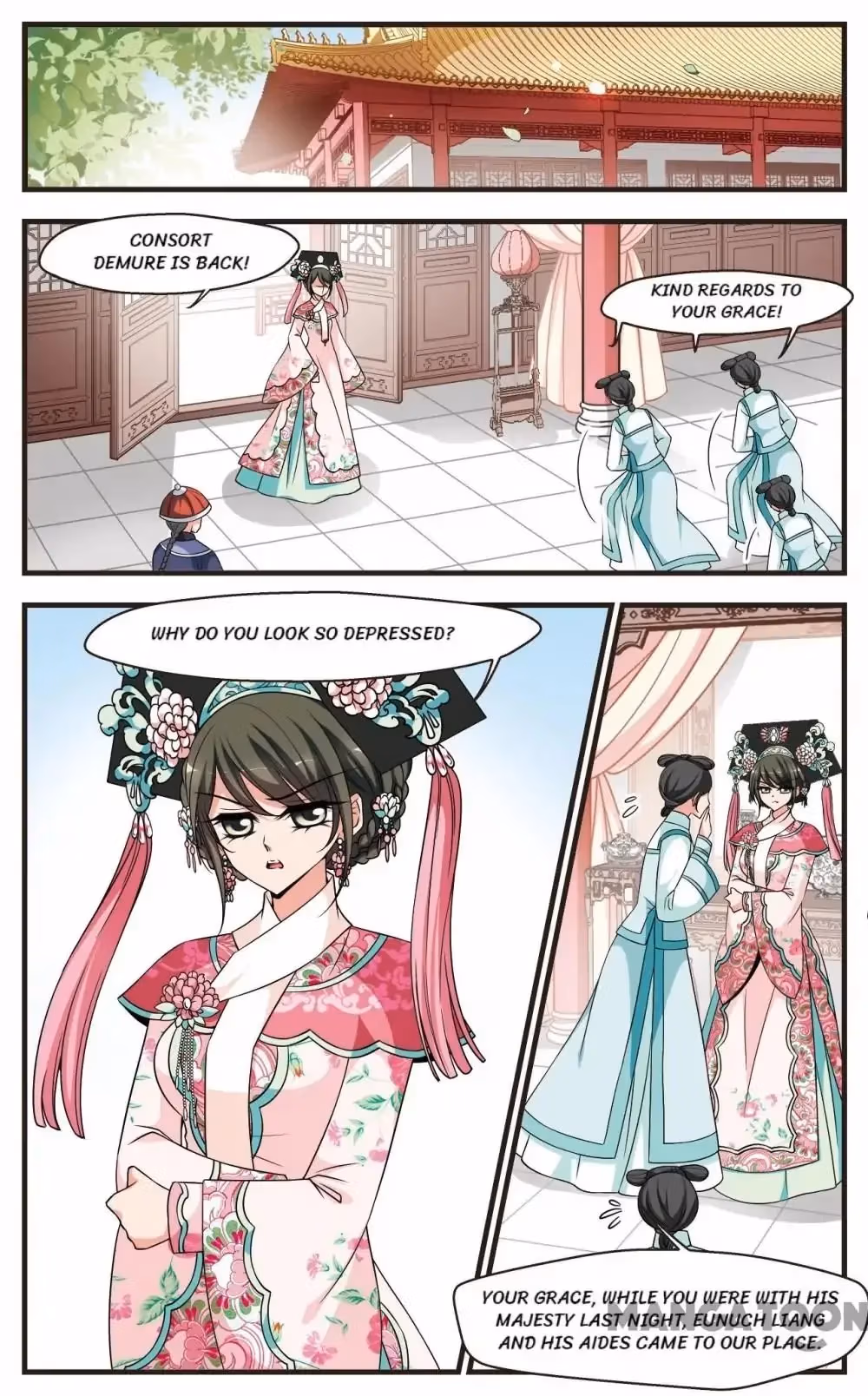 Read Royal Romance chapter 260 image 7 on Lezhin