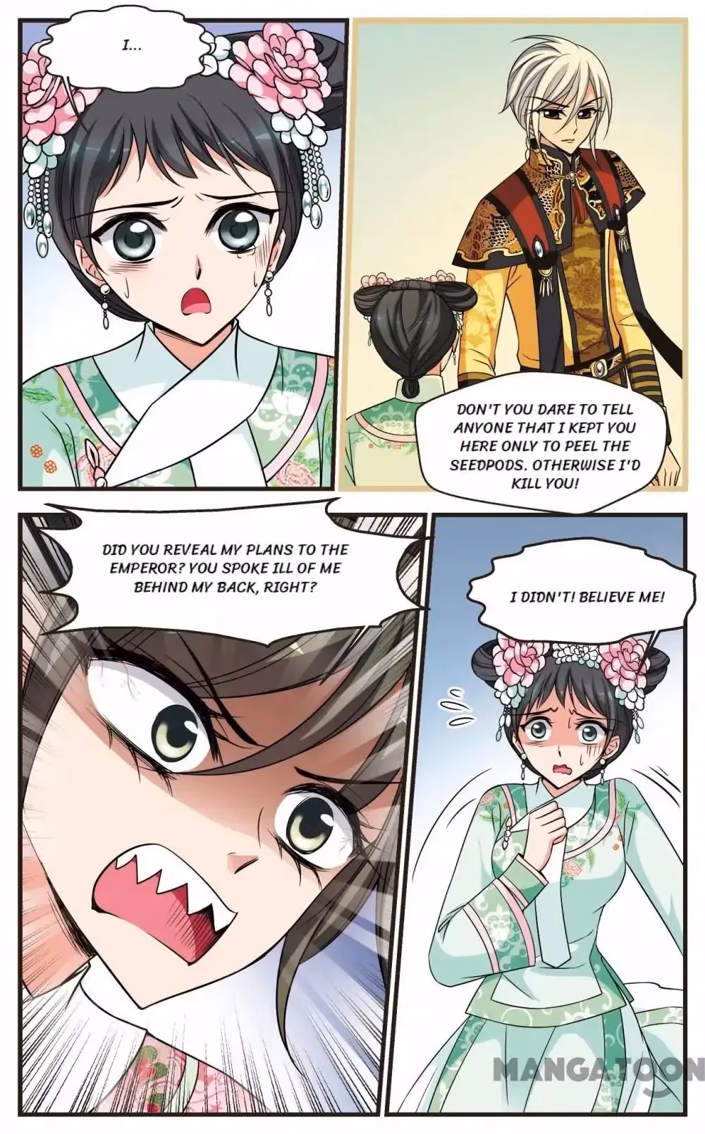 Read Royal Romance chapter 261 image 1 on Lezhin