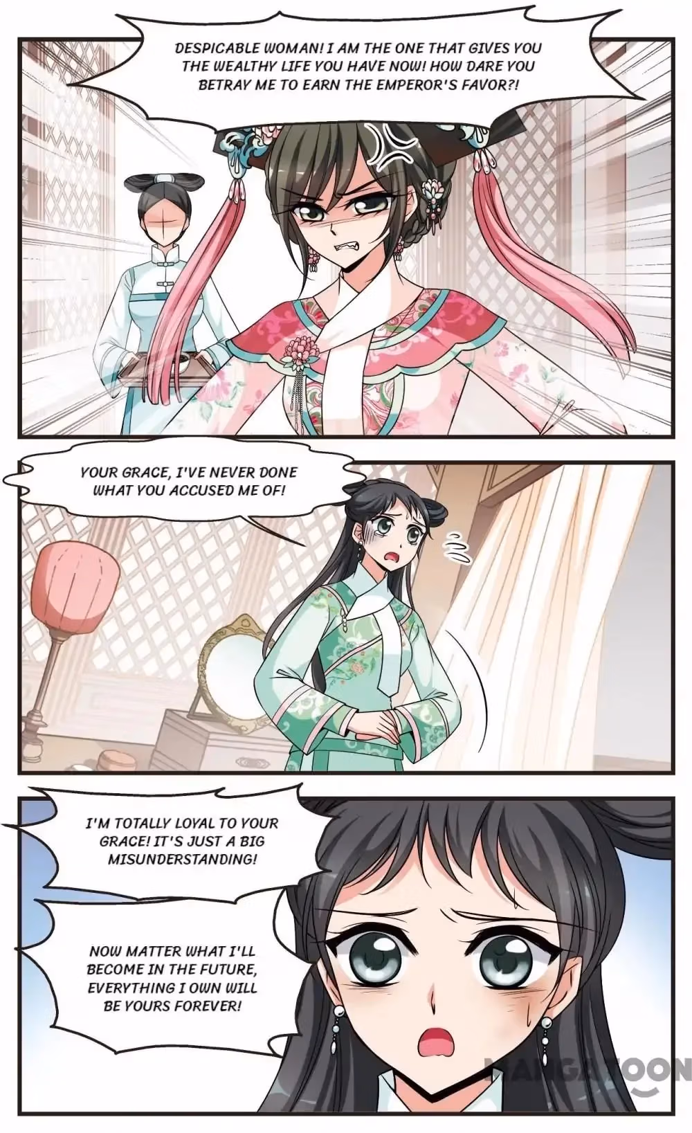Read Royal Romance chapter 261 image 10 on Lezhin