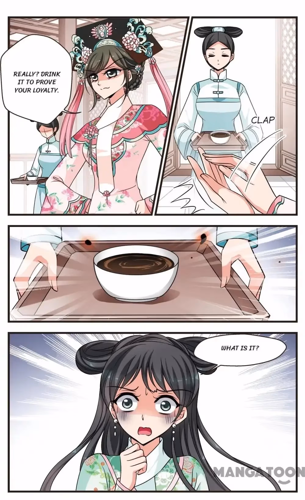 Read Royal Romance chapter 261 image 11 on Lezhin