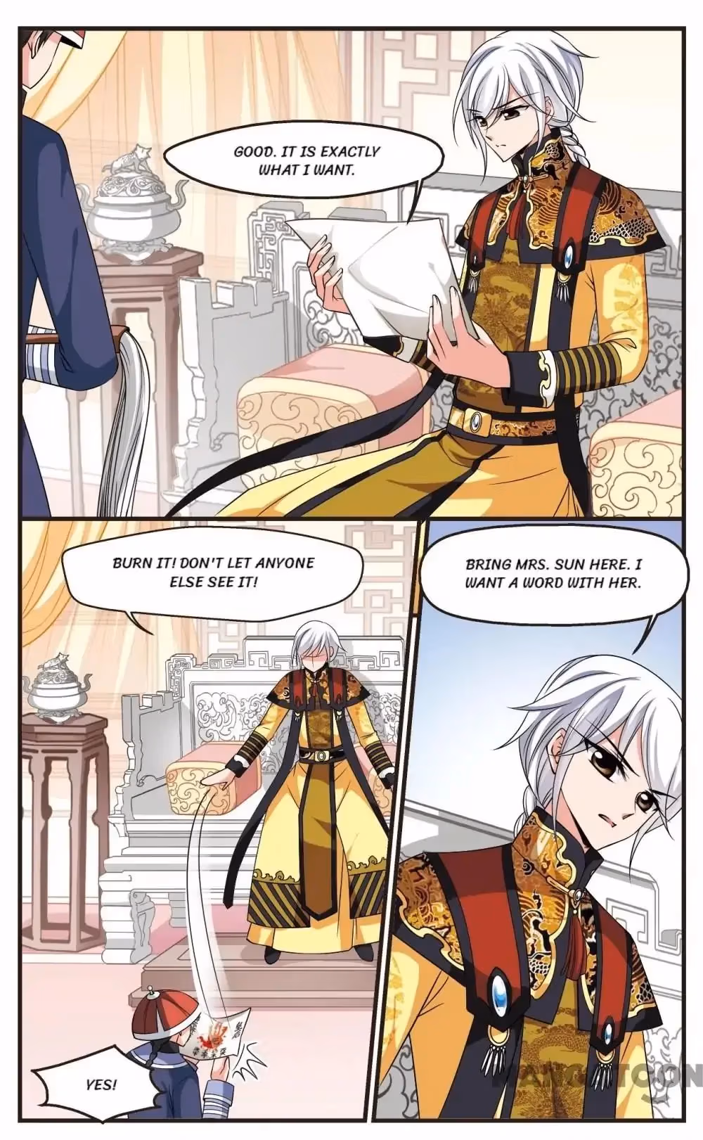 Read Royal Romance chapter 261 image 2 on Lezhin