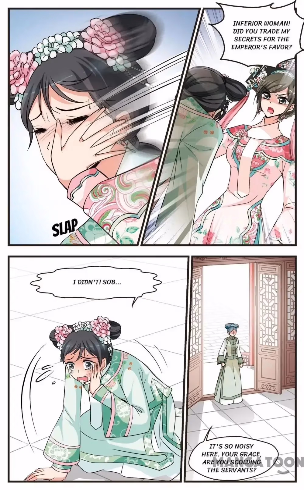 Read Royal Romance chapter 261 image 4 on Lezhin