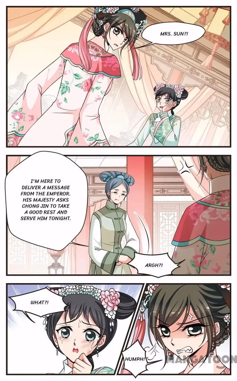 Read Royal Romance chapter 261 image 5 on Lezhin