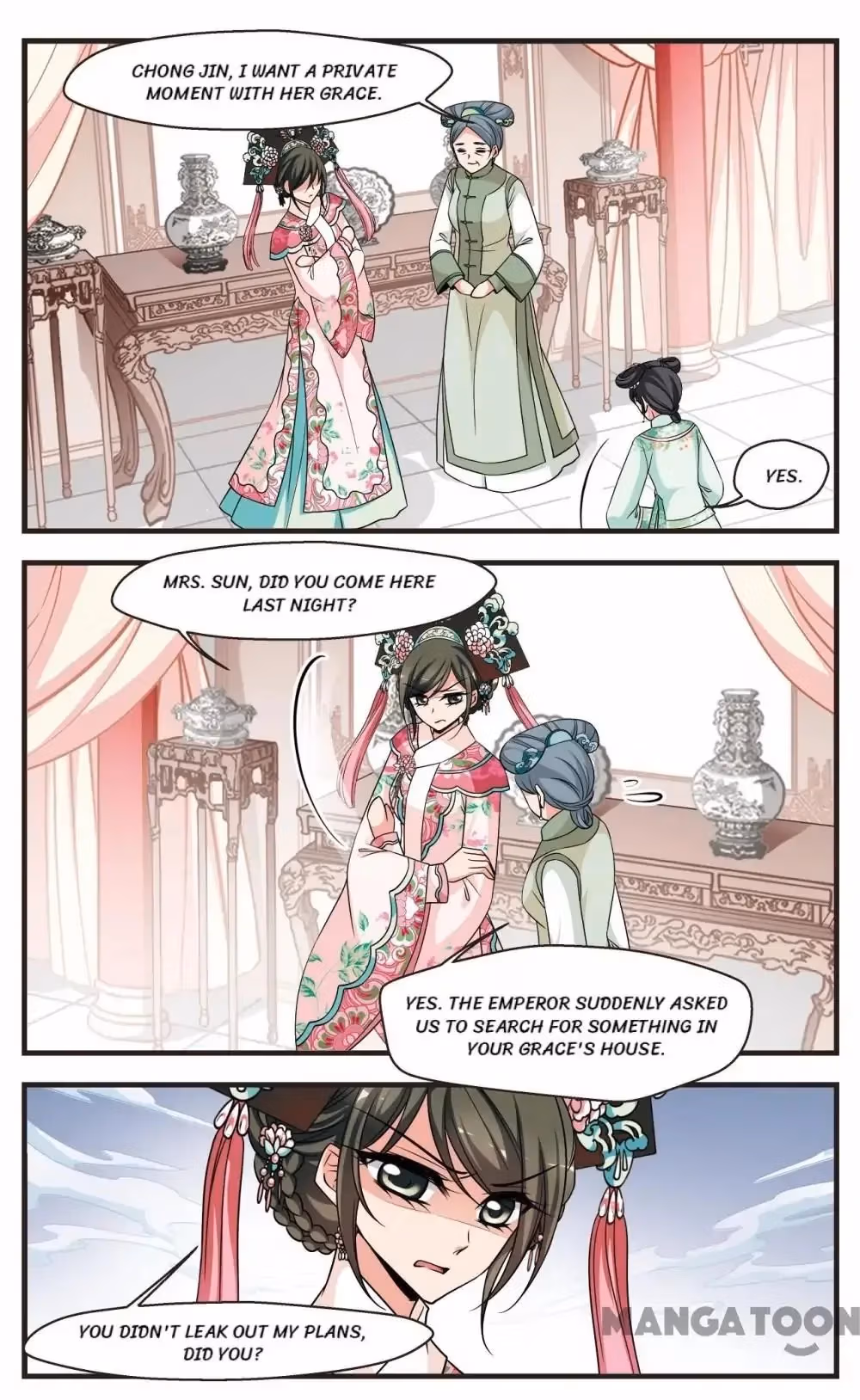 Read Royal Romance chapter 261 image 6 on Lezhin