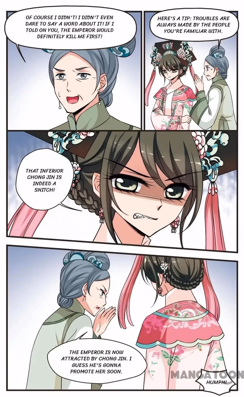 Read Royal Romance chapter 261 image 7 on Lezhin