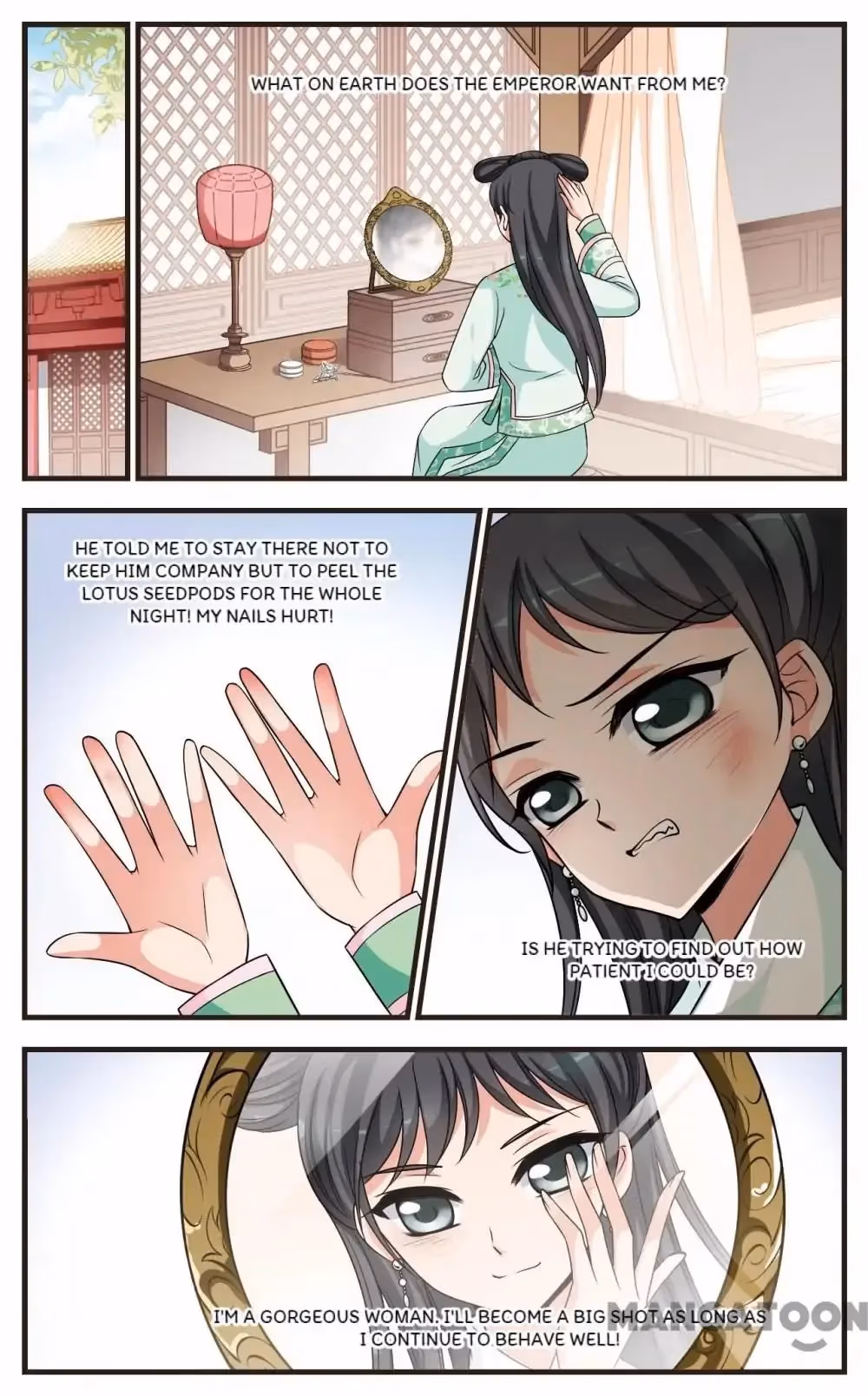 Read Royal Romance chapter 261 image 8 on Lezhin