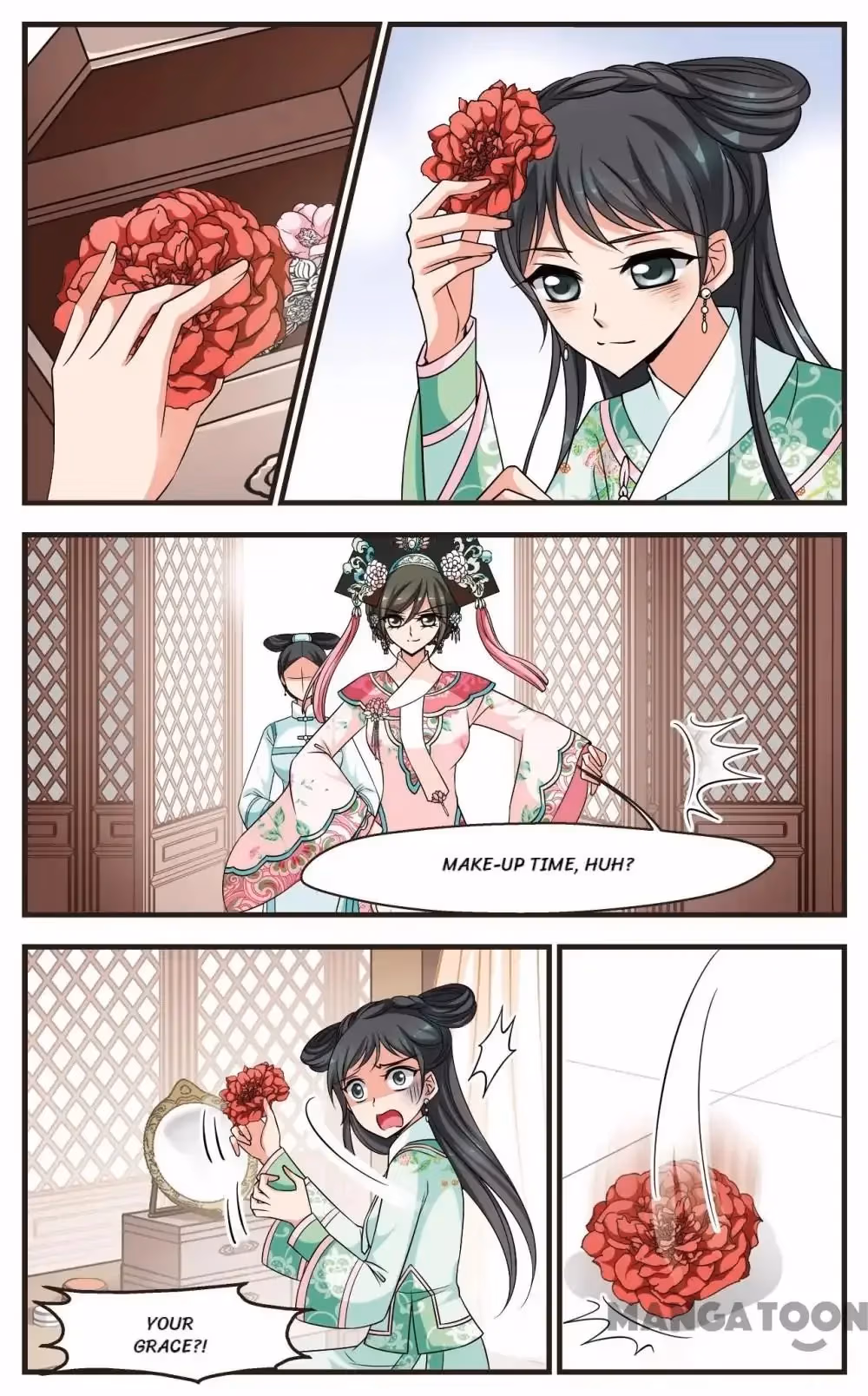 Read Royal Romance chapter 261 image 9 on Lezhin