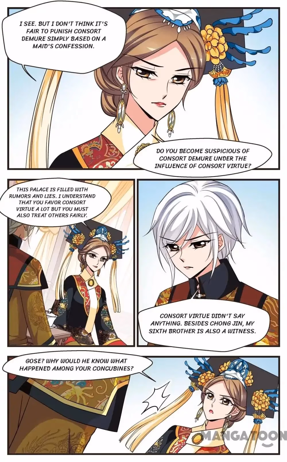 Read Royal Romance chapter 262 image 10 on Lezhin