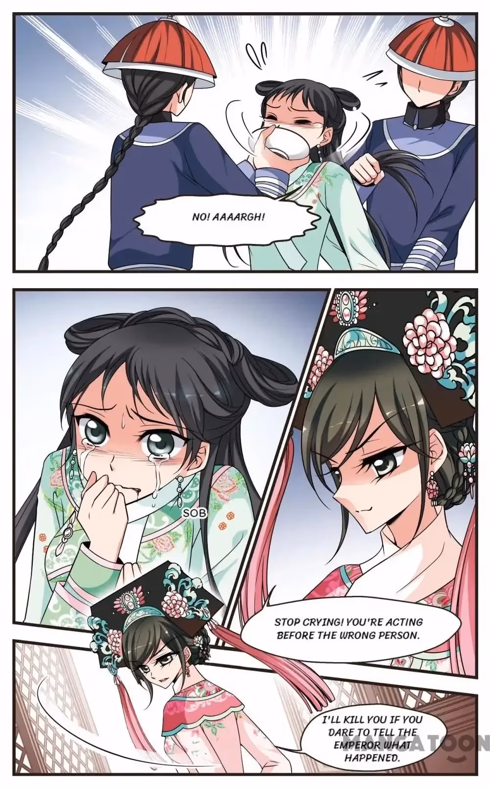 Read Royal Romance chapter 262 image 3 on Lezhin