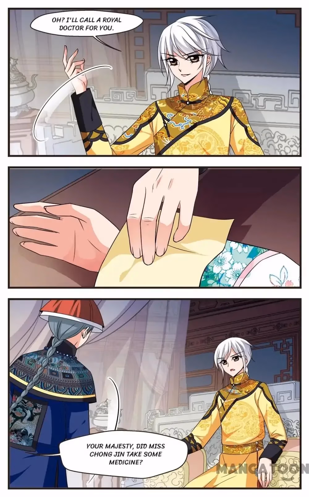 Read Royal Romance chapter 262 image 5 on Lezhin