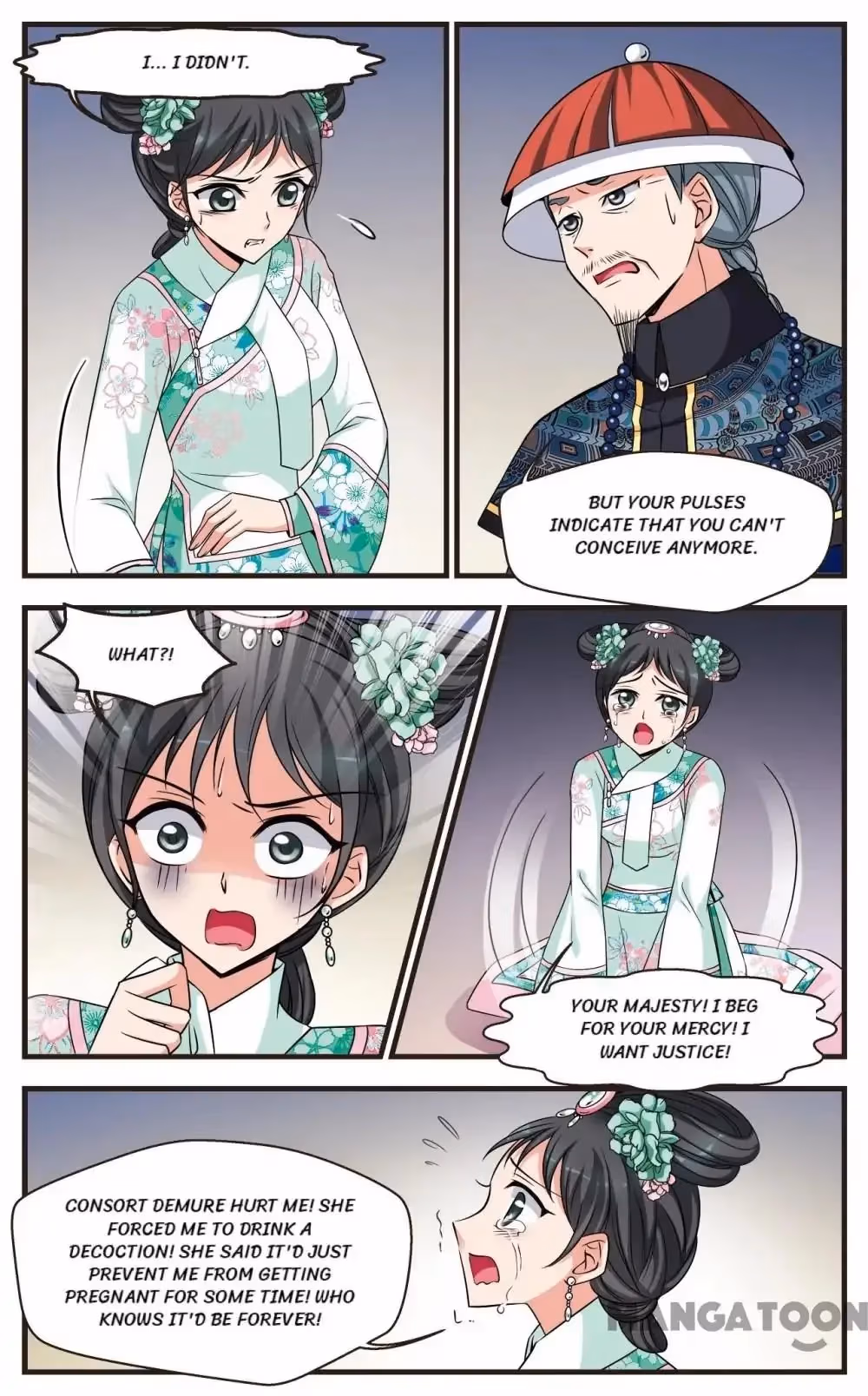 Read Royal Romance chapter 262 image 6 on Lezhin