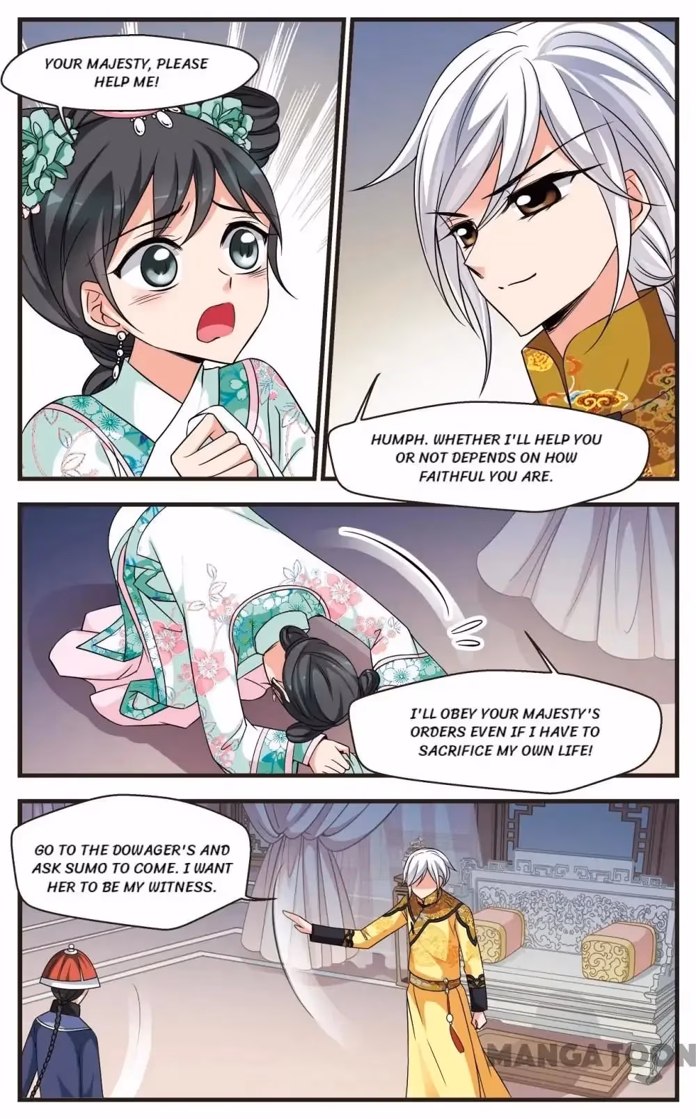 Read Royal Romance chapter 262 image 8 on Lezhin