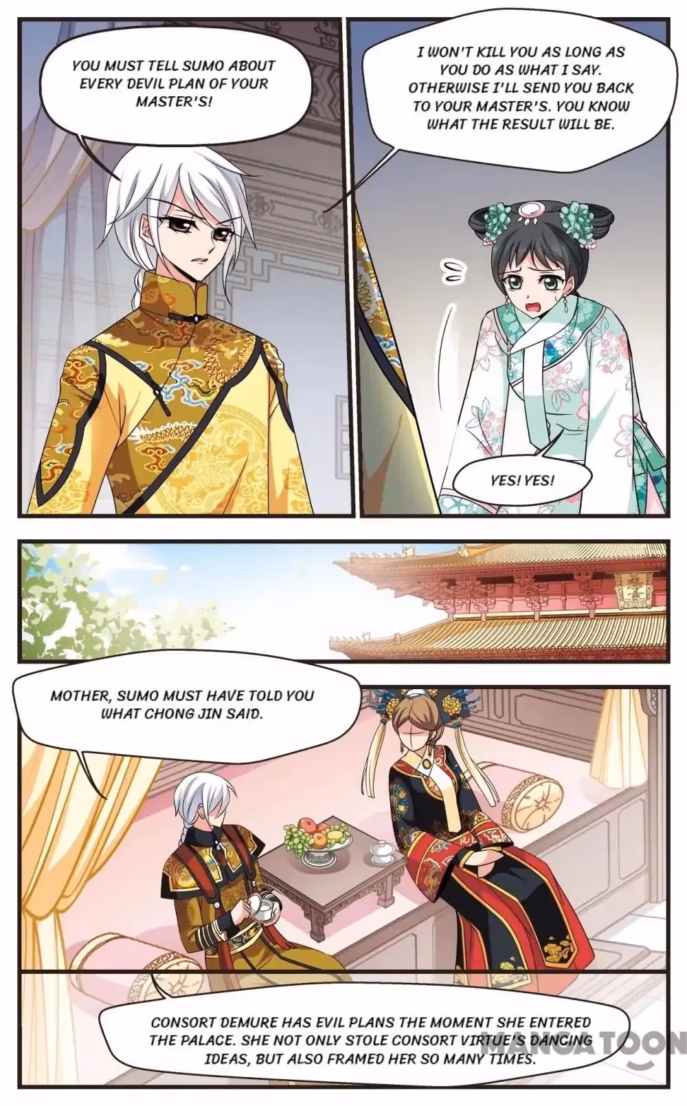 Read Royal Romance chapter 262 image 9 on Lezhin