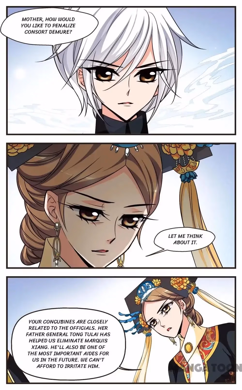 Read Royal Romance chapter 263 image 1 on Lezhin