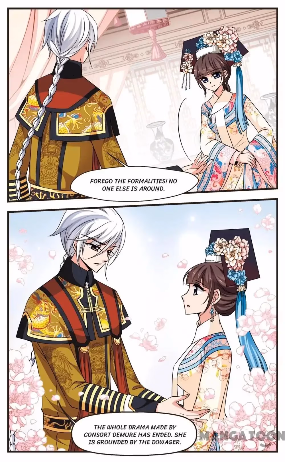 Read Royal Romance chapter 263 image 3 on Lezhin