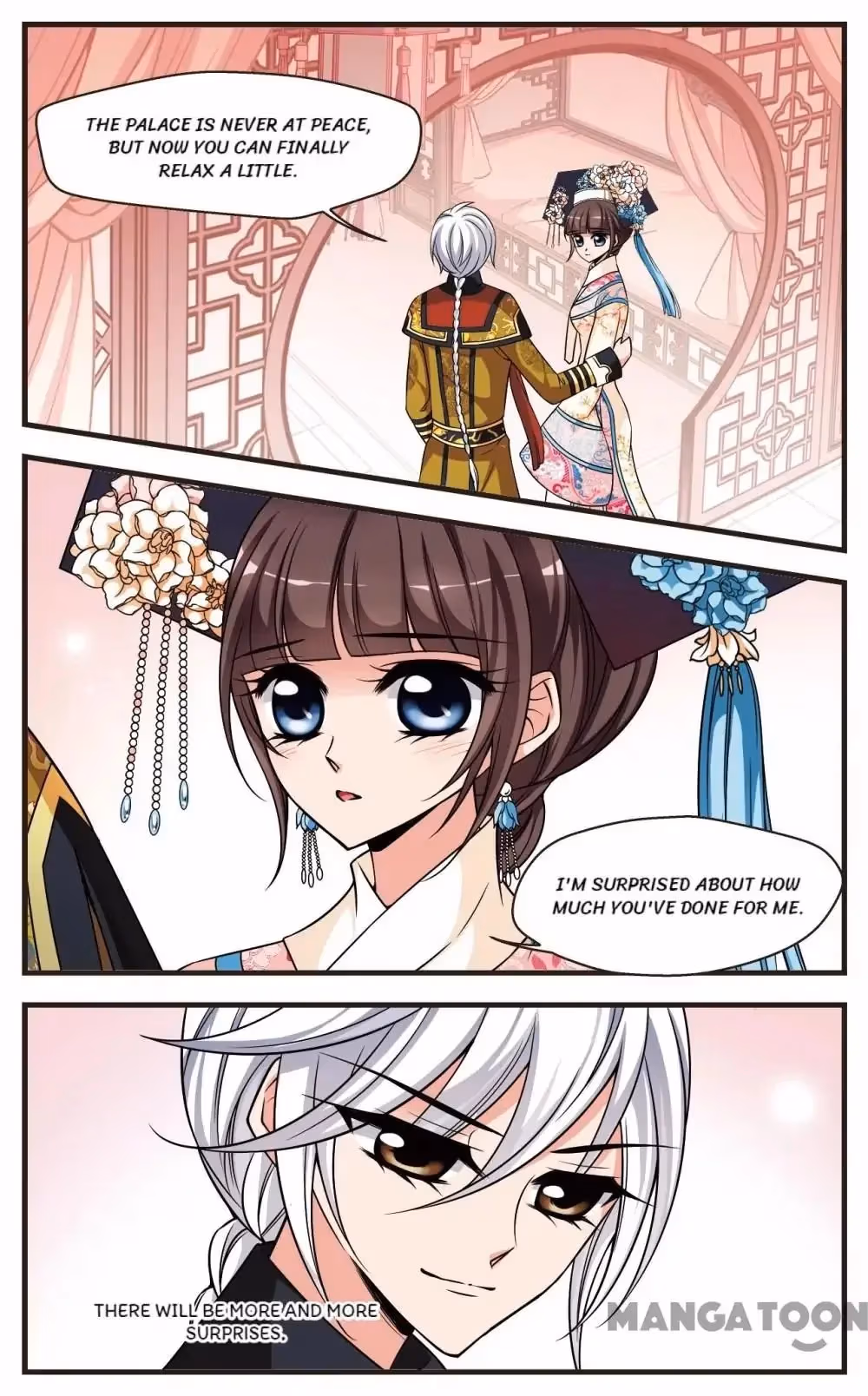 Read Royal Romance chapter 263 image 5 on Lezhin