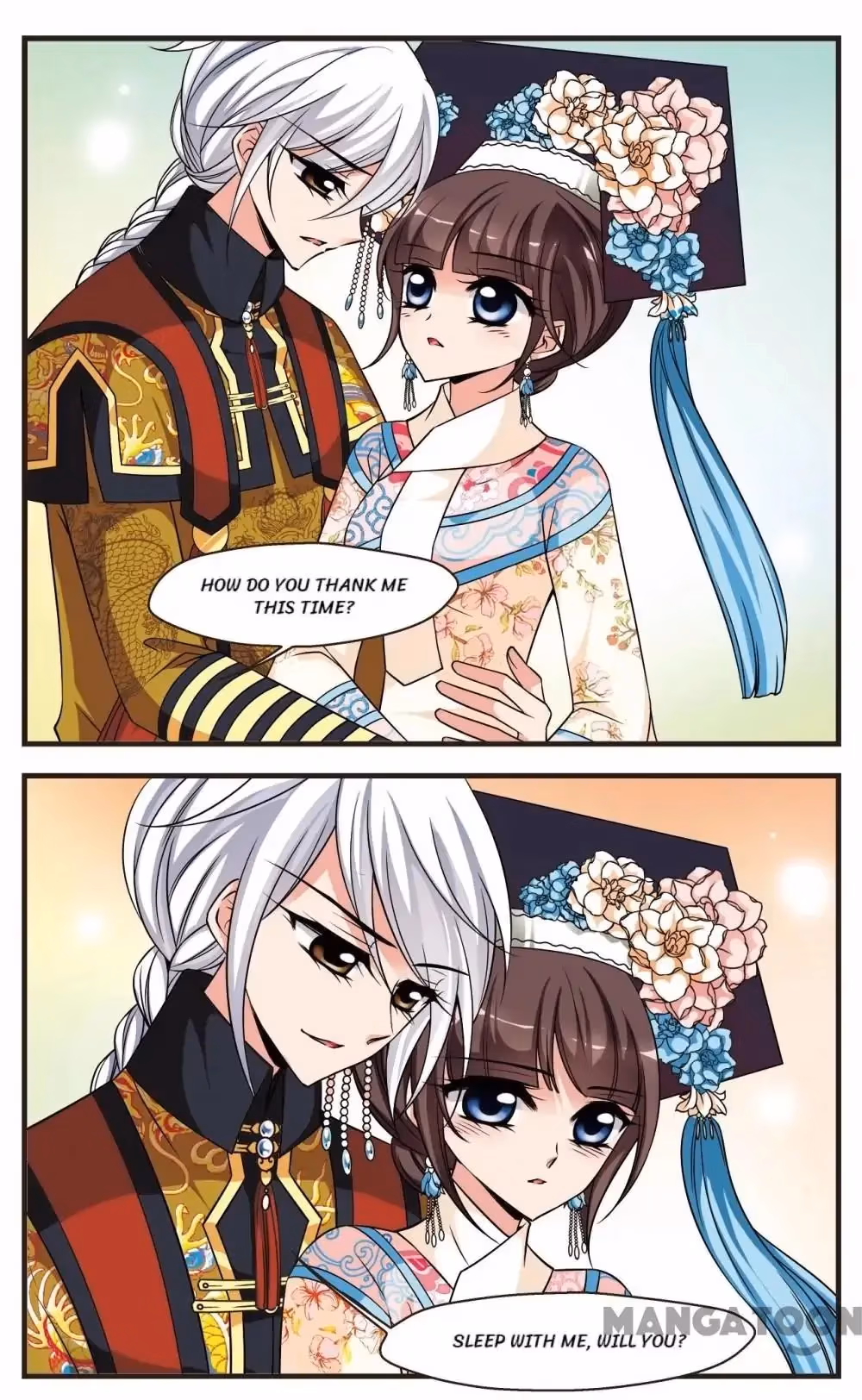 Read Royal Romance chapter 263 image 6 on Lezhin