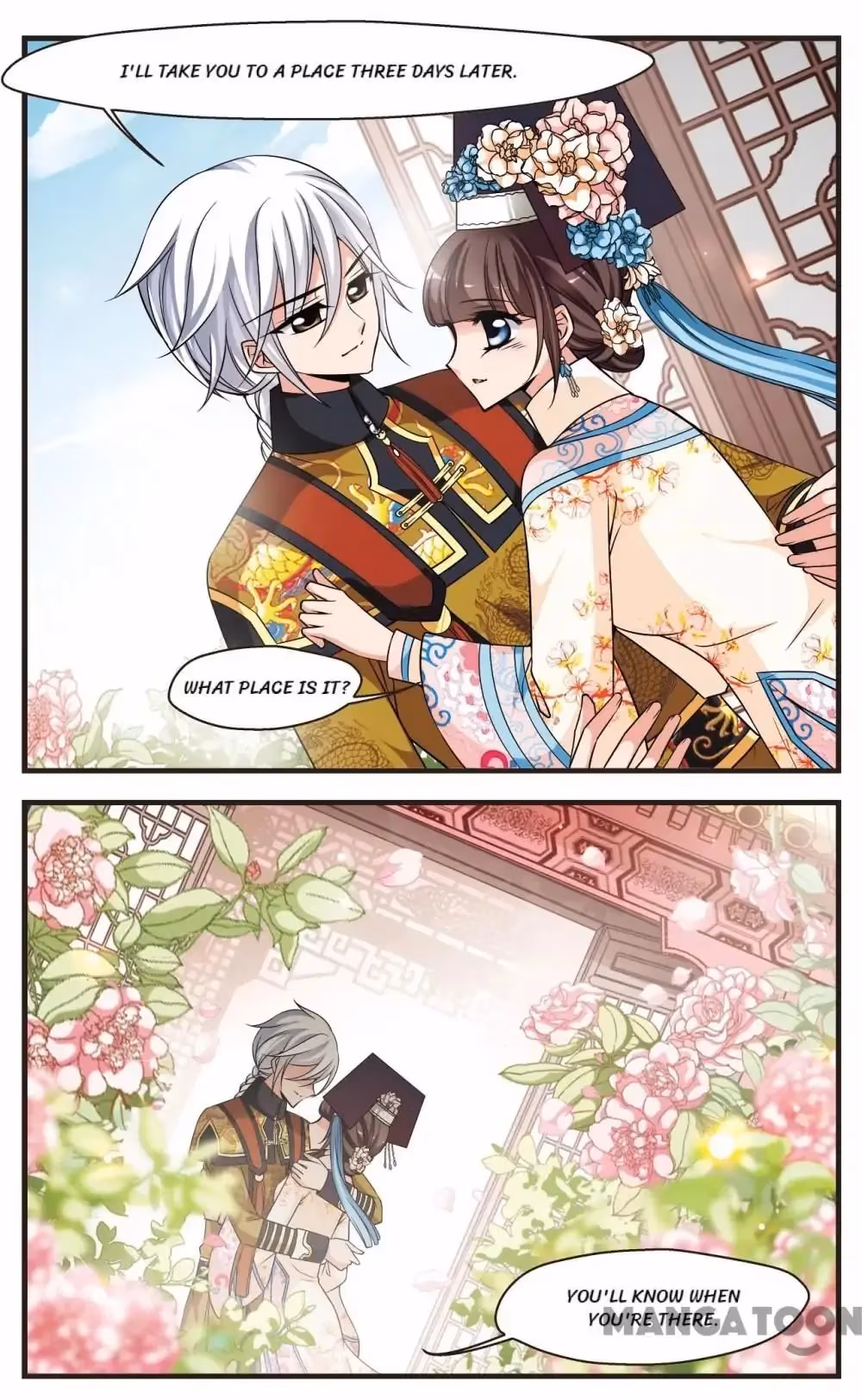 Read Royal Romance chapter 263 image 7 on Lezhin