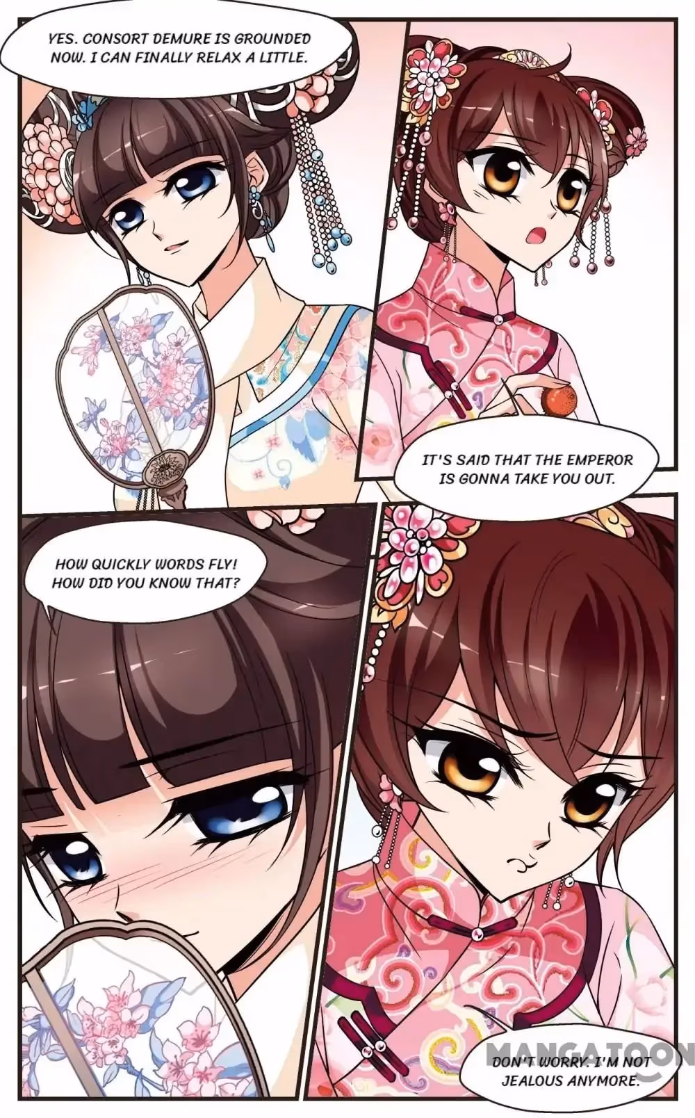Read Royal Romance chapter 264 image 6 on Lezhin