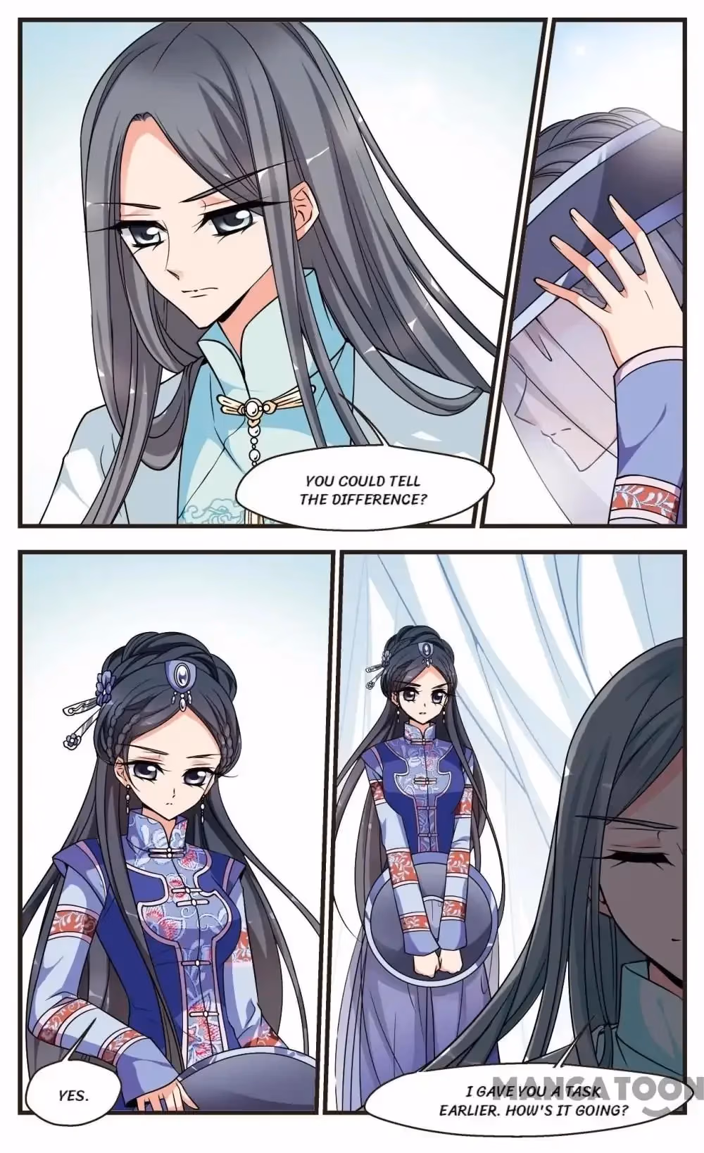 Read Royal Romance chapter 265 image 3 on Lezhin