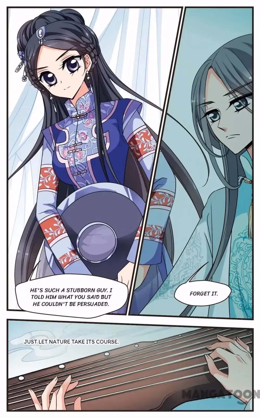 Read Royal Romance chapter 265 image 4 on Lezhin