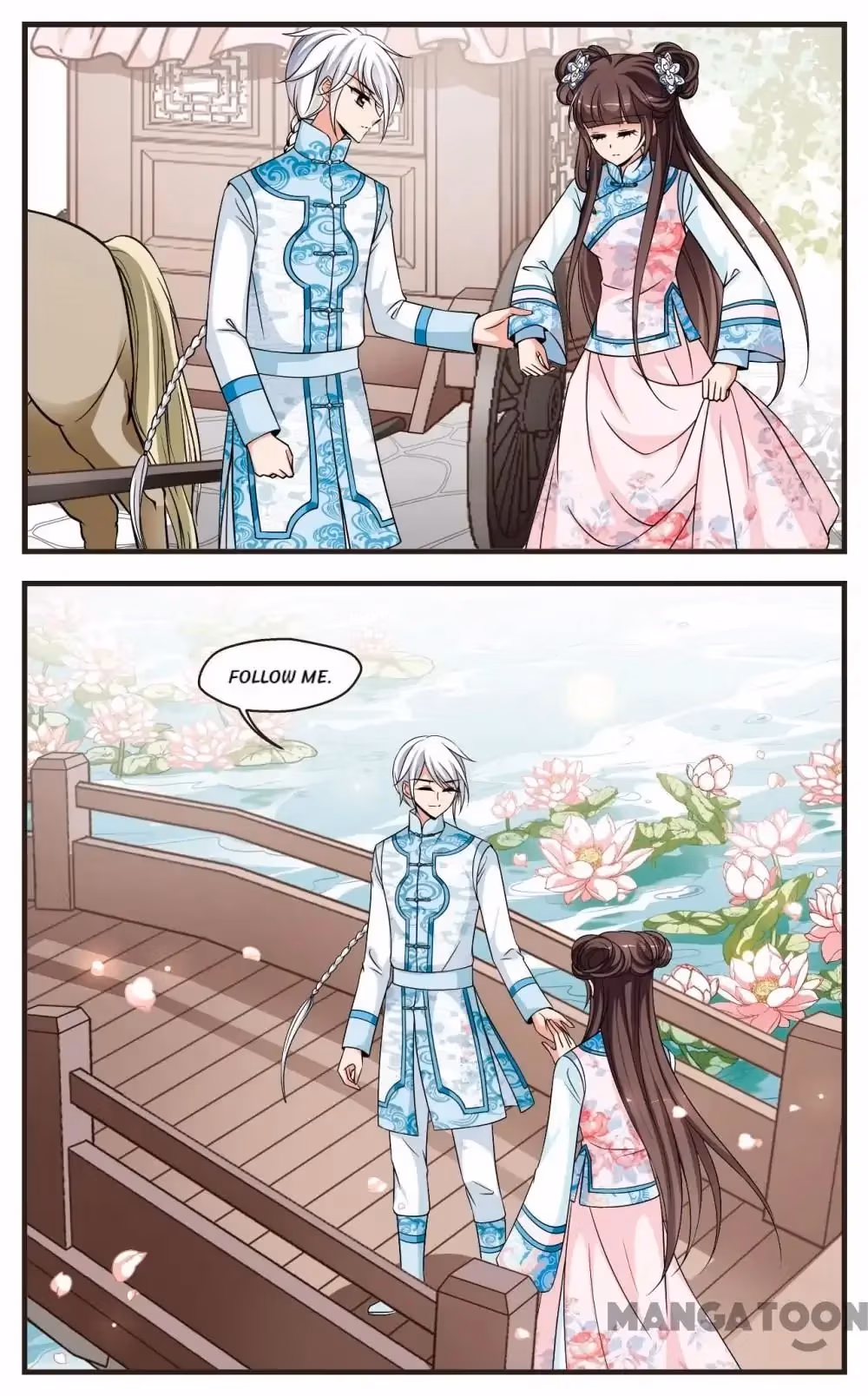 Read Royal Romance chapter 266 image 1 on Lezhin