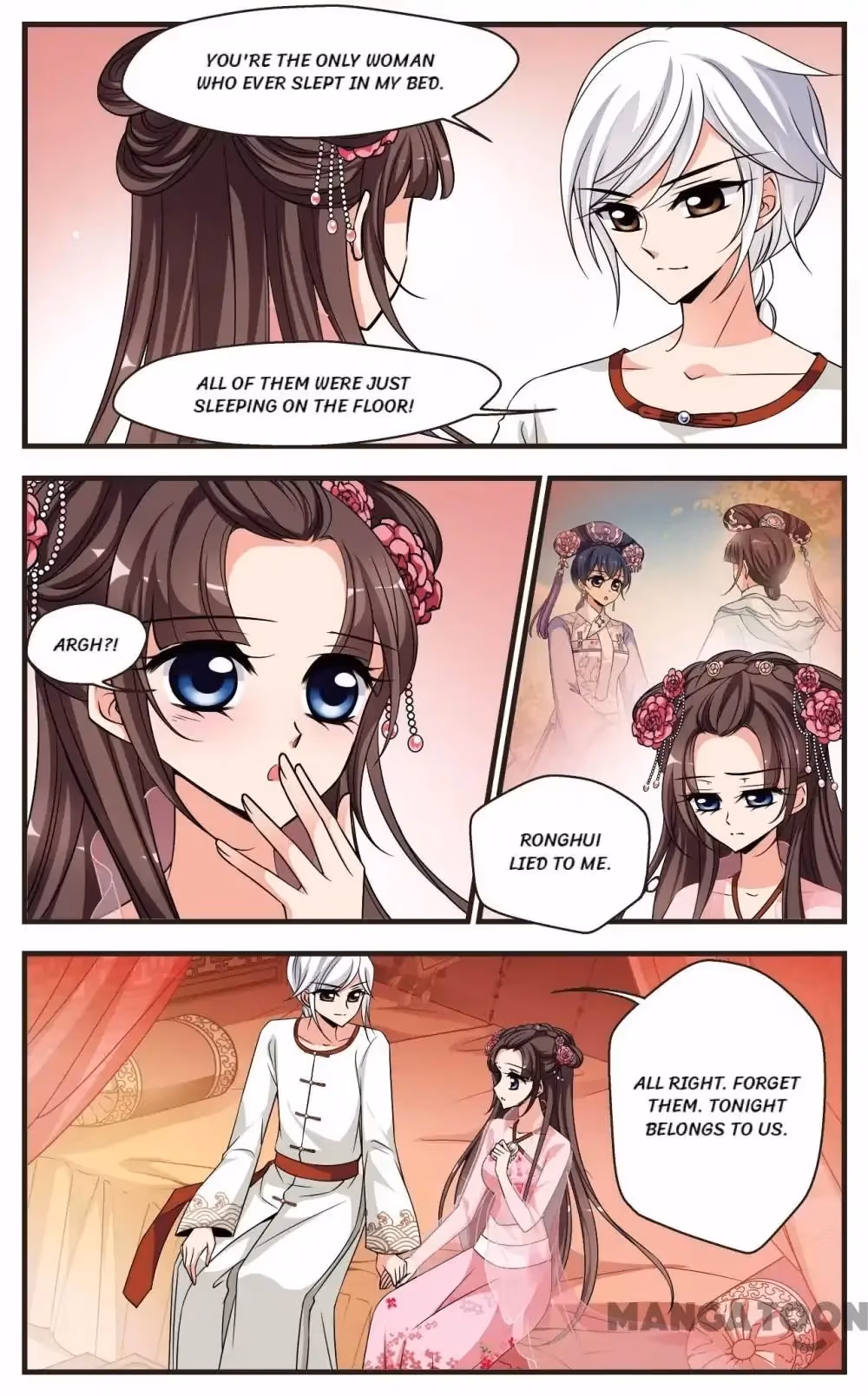 Read Royal Romance chapter 268 image 1 on Lezhin