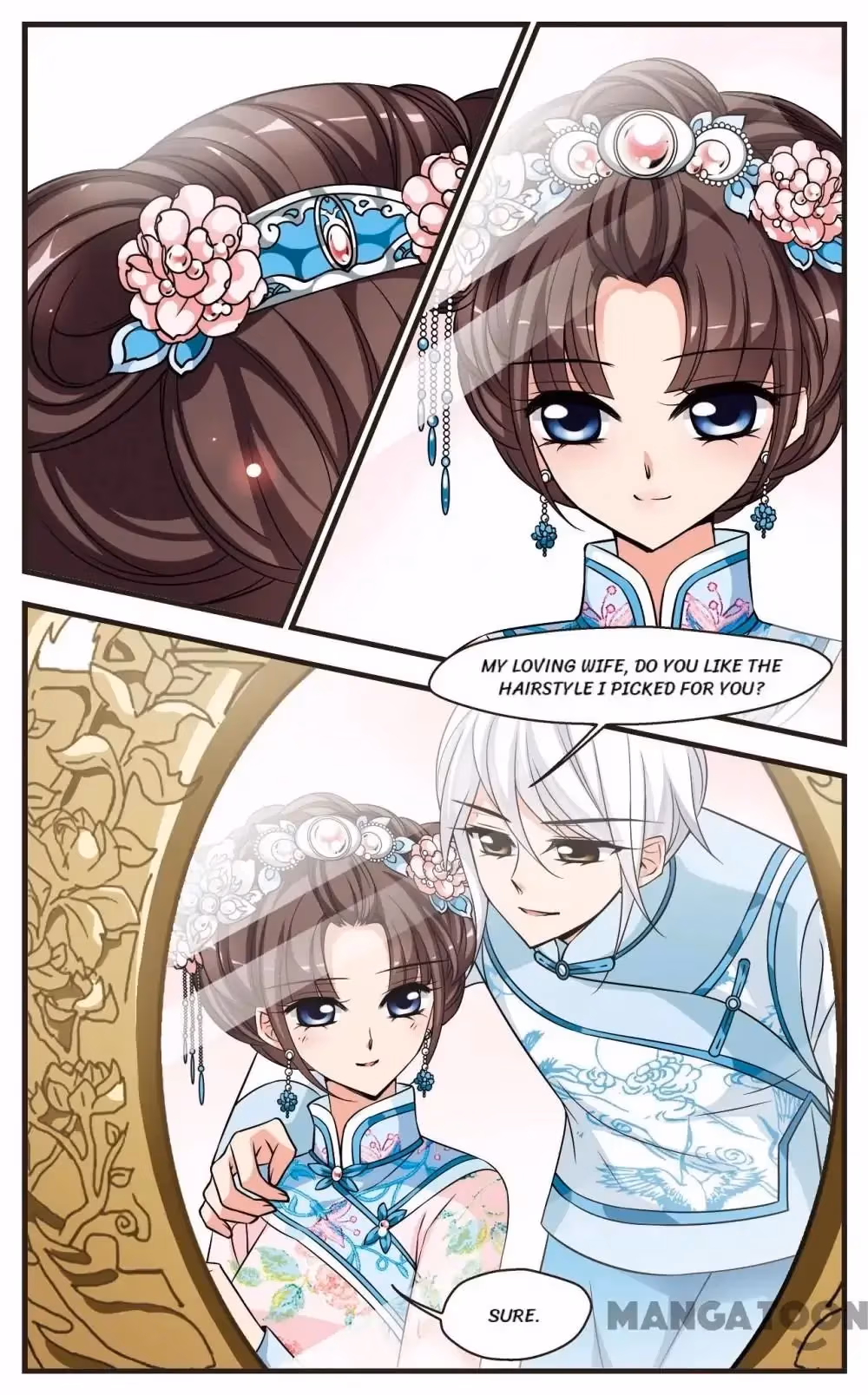 Read Royal Romance chapter 268 image 8 on Lezhin