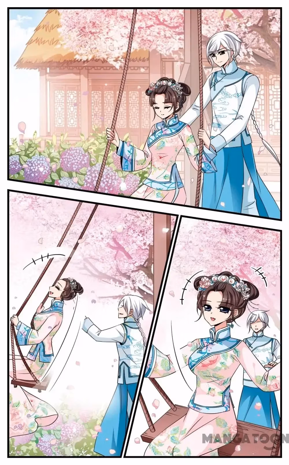 Read Royal Romance chapter 269 image 1 on Lezhin