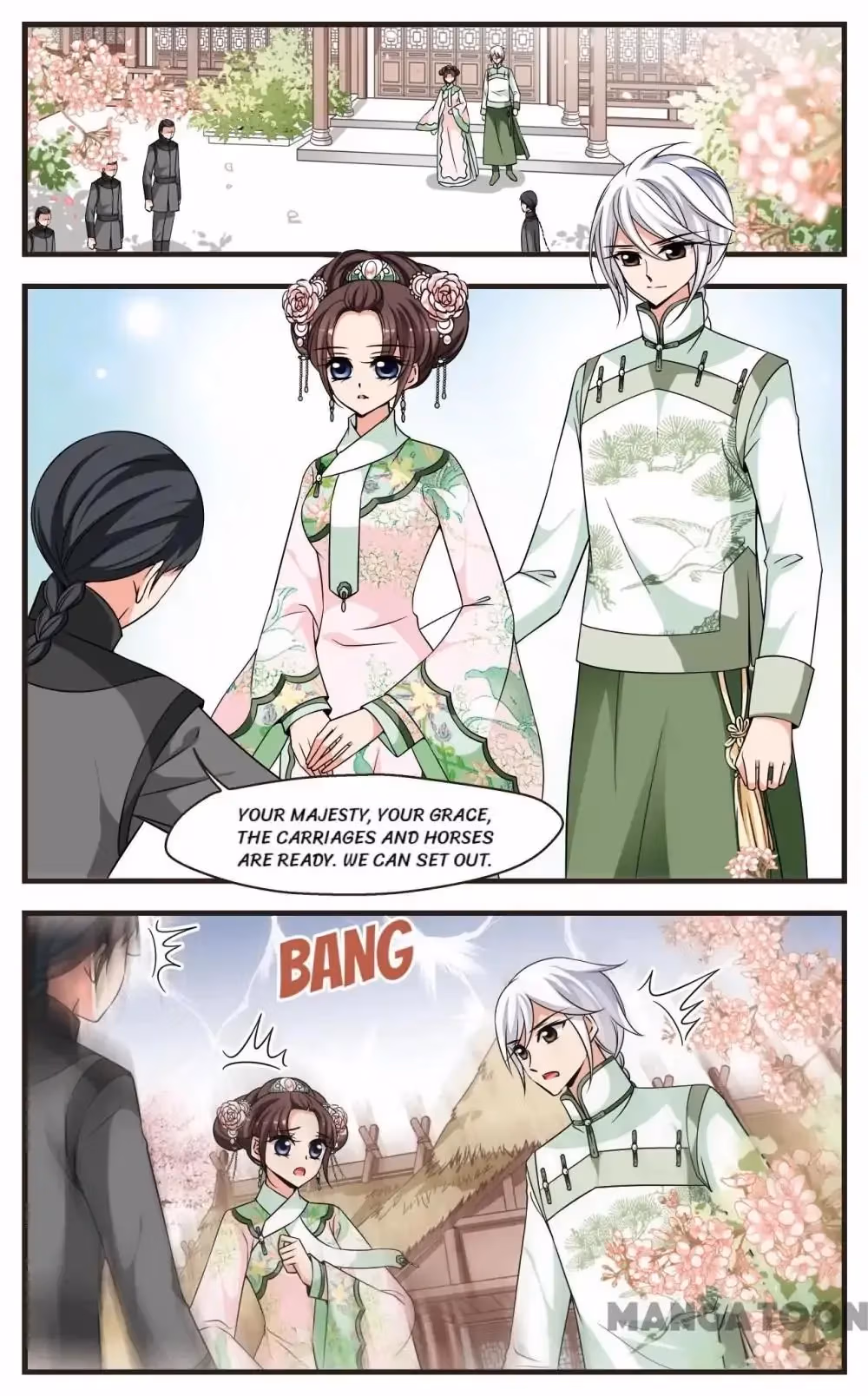 Read Royal Romance chapter 269 image 7 on Lezhin