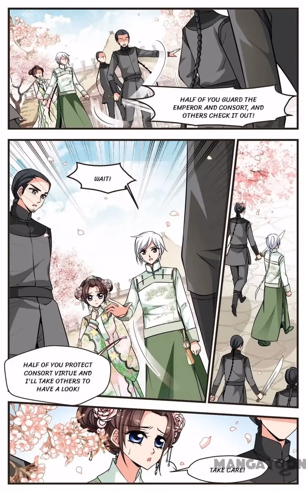 Read Royal Romance chapter 269 image 8 on Lezhin