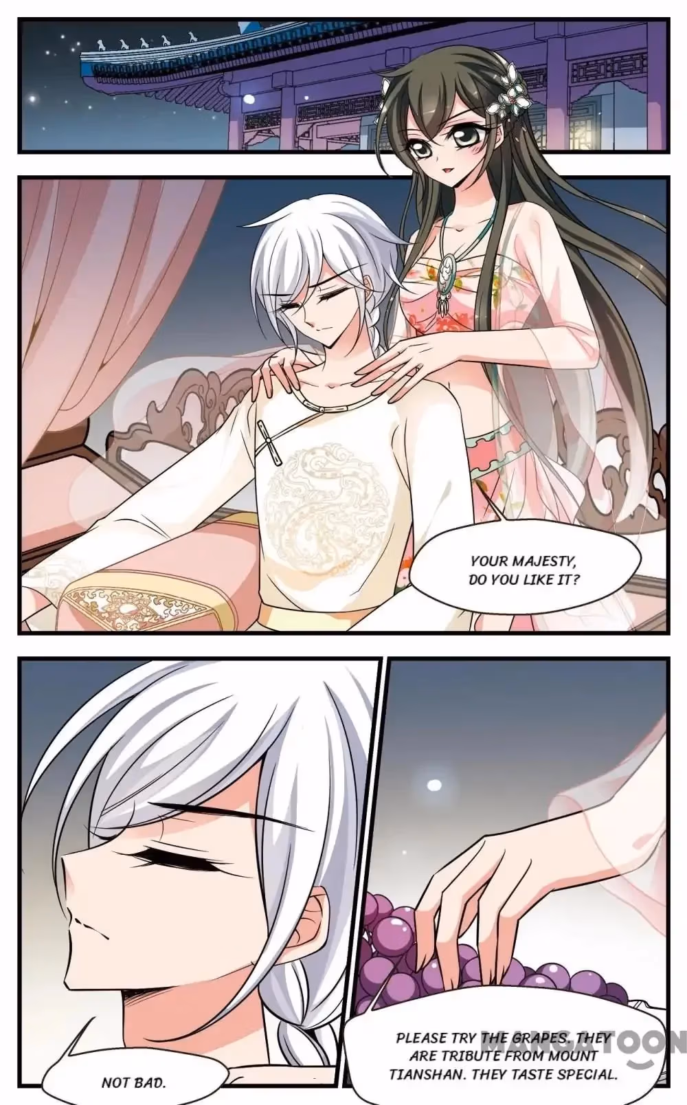 Read Royal Romance chapter 272 image 1 on Lezhin