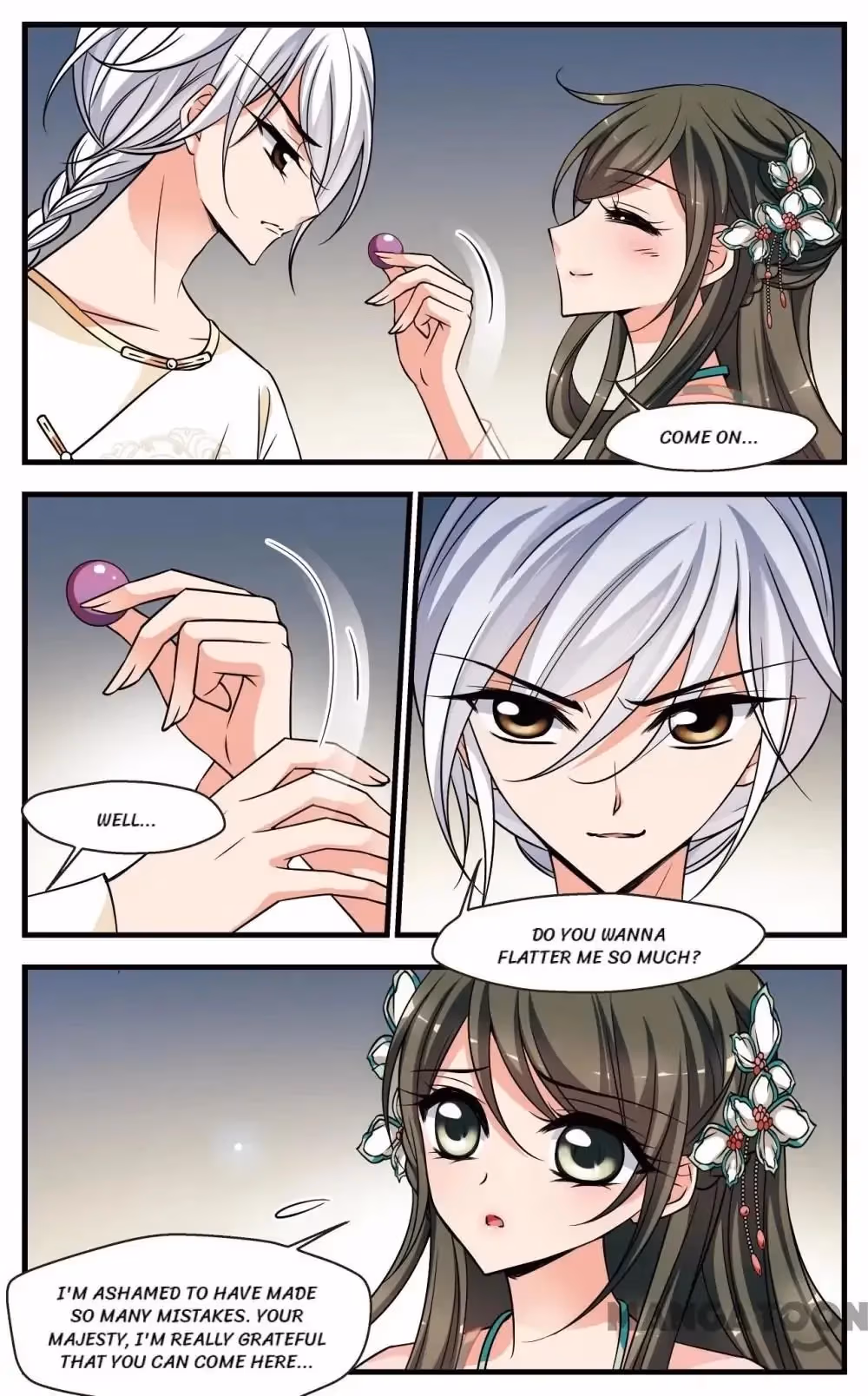 Read Royal Romance chapter 272 image 2 on Lezhin