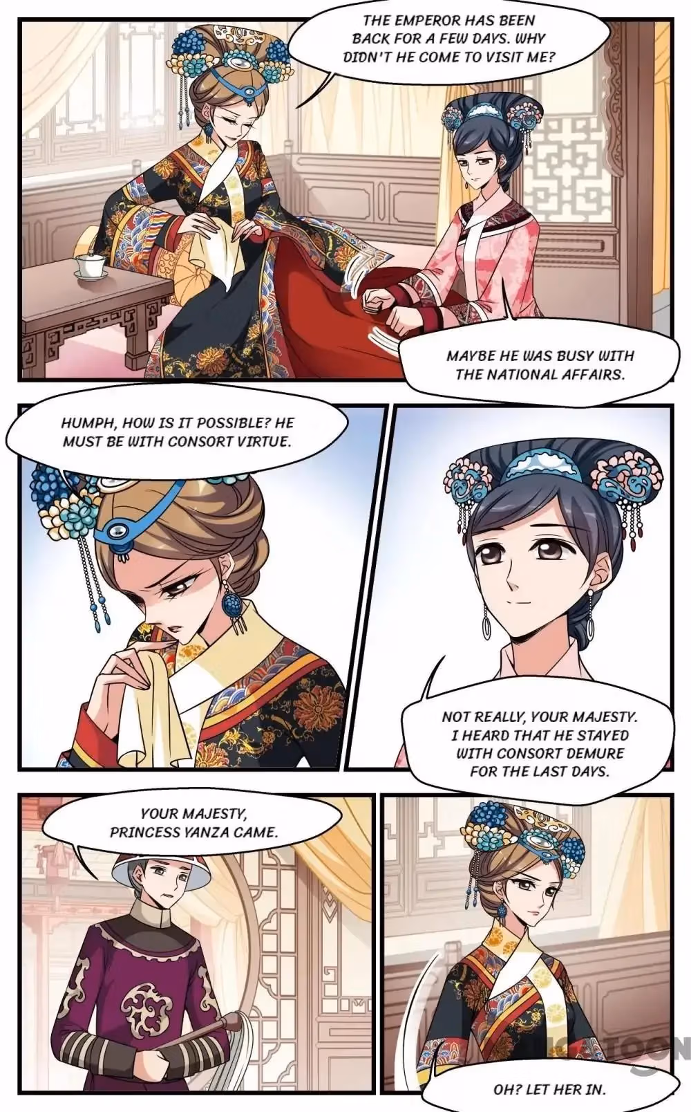 Read Royal Romance chapter 274 image 1 on Lezhin