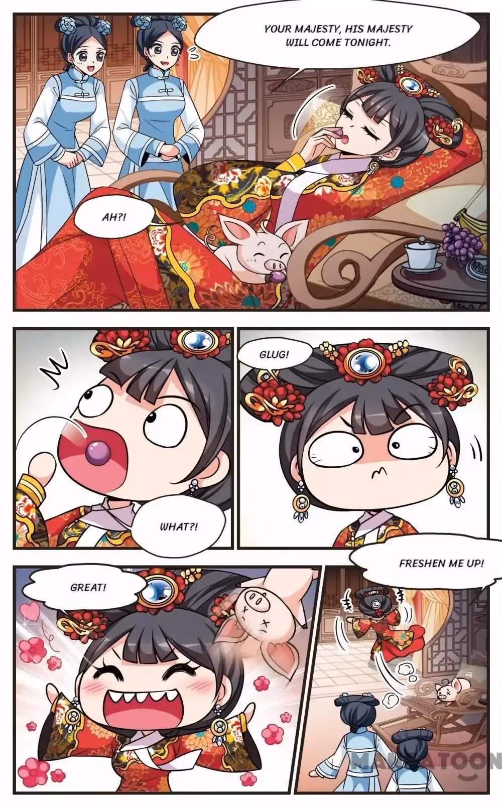 Read Royal Romance chapter 274 image 10 on Lezhin