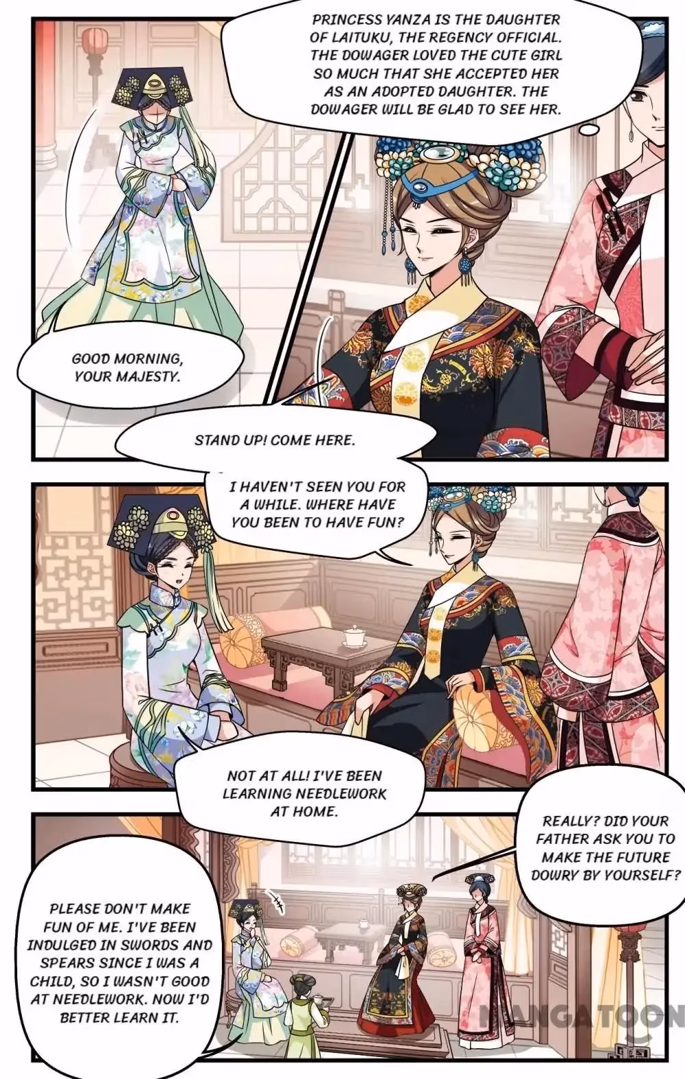 Read Royal Romance chapter 274 image 2 on Lezhin