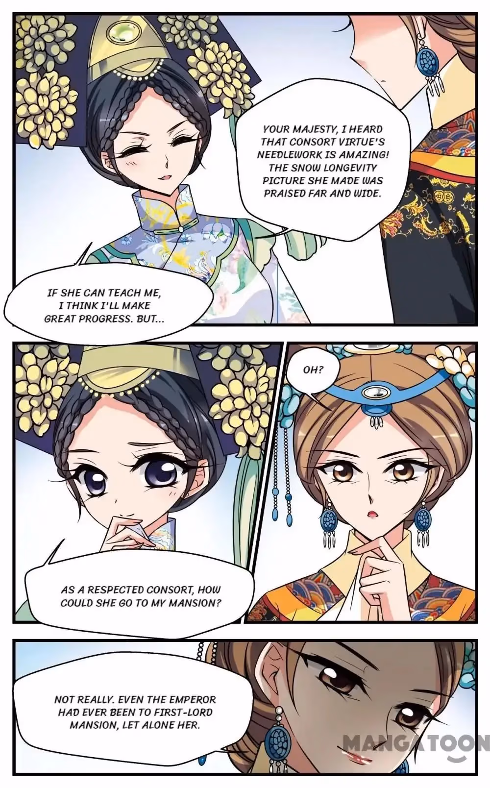 Read Royal Romance chapter 274 image 3 on Lezhin