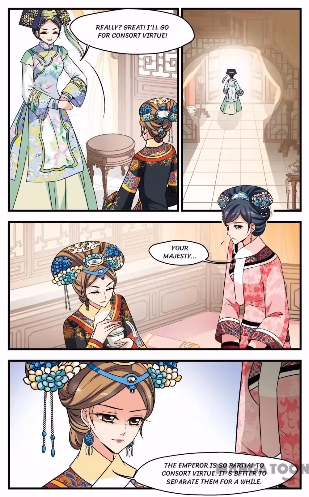 Read Royal Romance chapter 274 image 4 on Lezhin