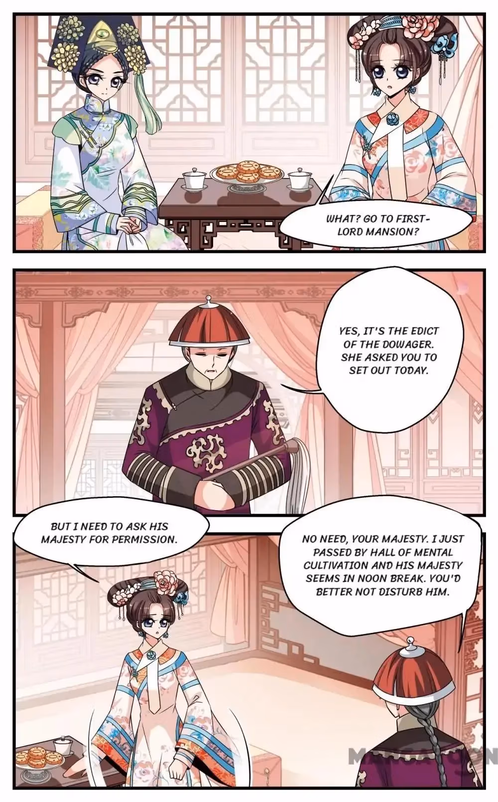 Read Royal Romance chapter 274 image 5 on Lezhin