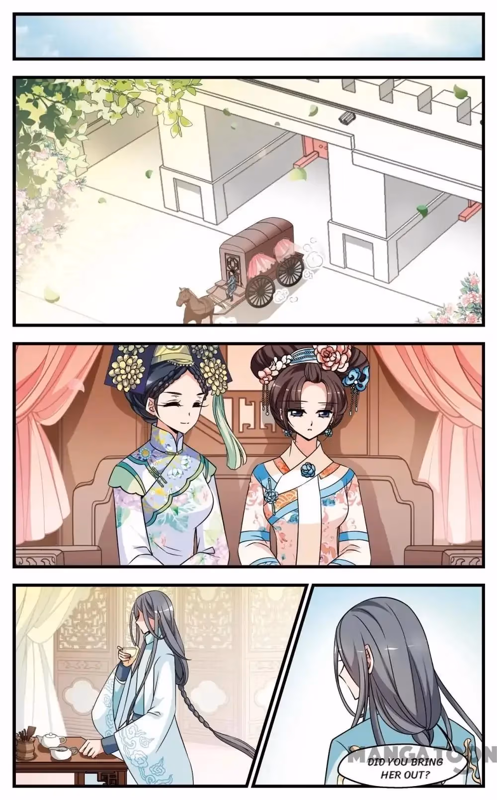 Read Royal Romance chapter 274 image 6 on Lezhin