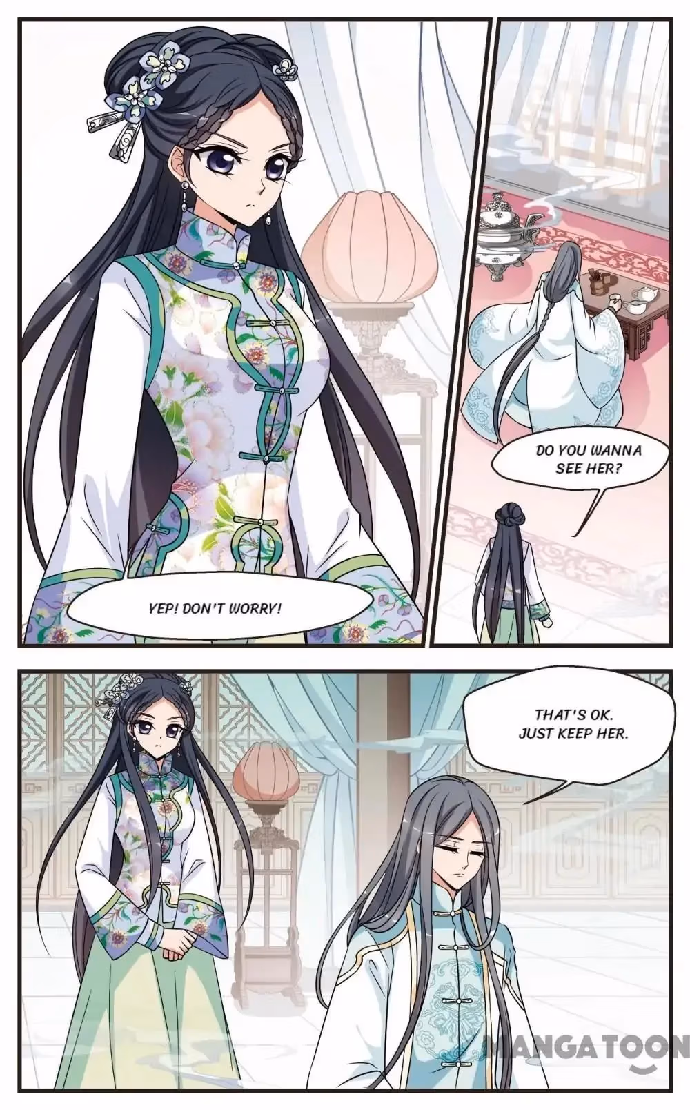 Read Royal Romance chapter 274 image 7 on Lezhin