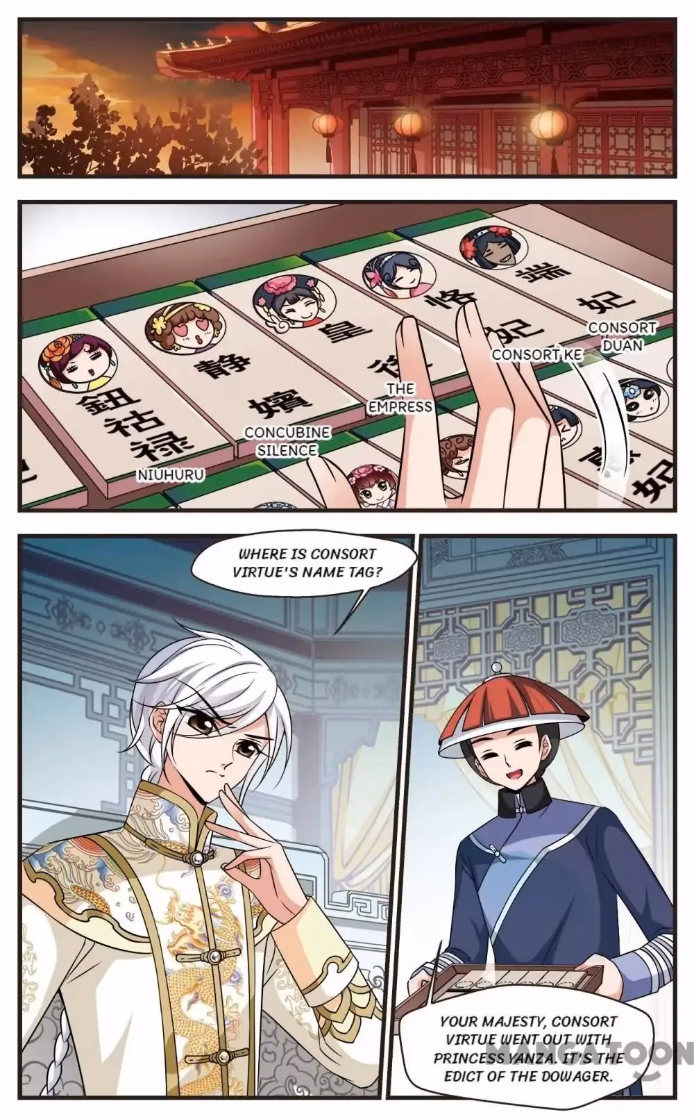 Read Royal Romance chapter 274 image 8 on Lezhin