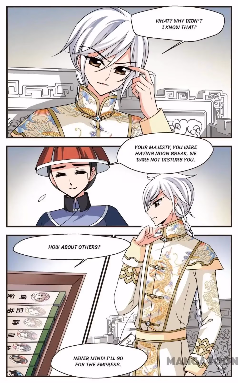 Read Royal Romance chapter 274 image 9 on Lezhin
