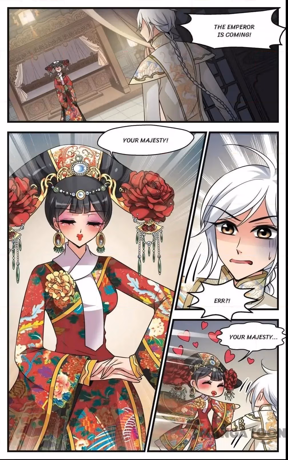 Read Royal Romance chapter 275 image 1 on Lezhin