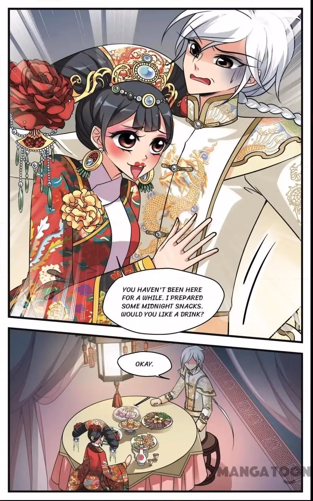 Read Royal Romance chapter 275 image 2 on Lezhin