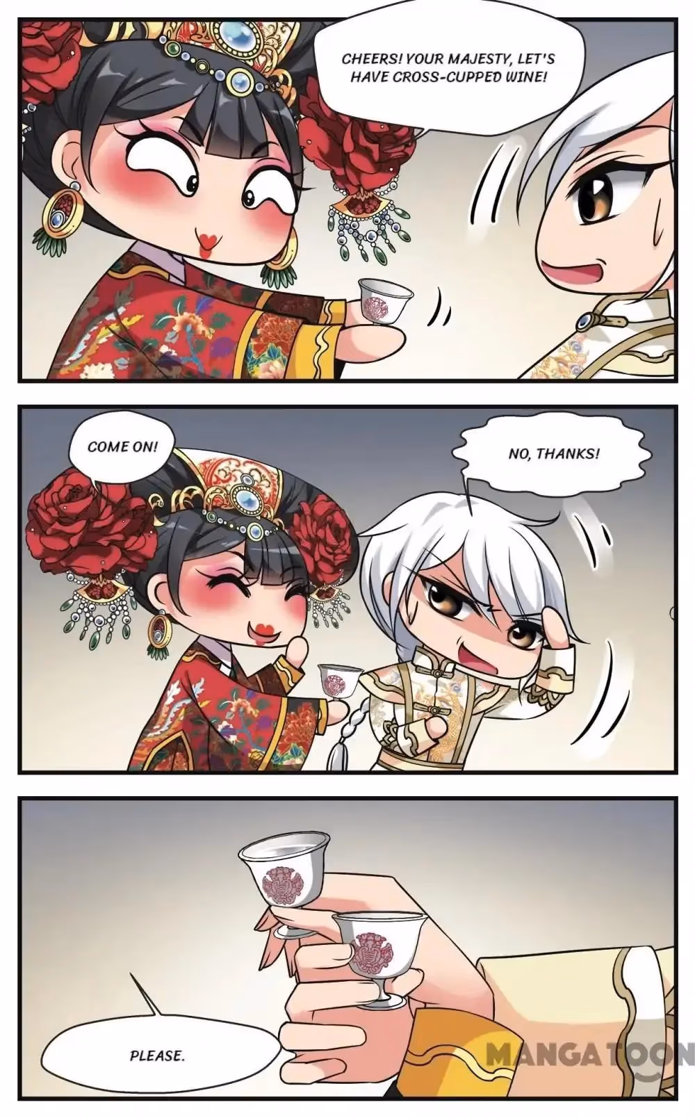 Read Royal Romance chapter 275 image 3 on Lezhin