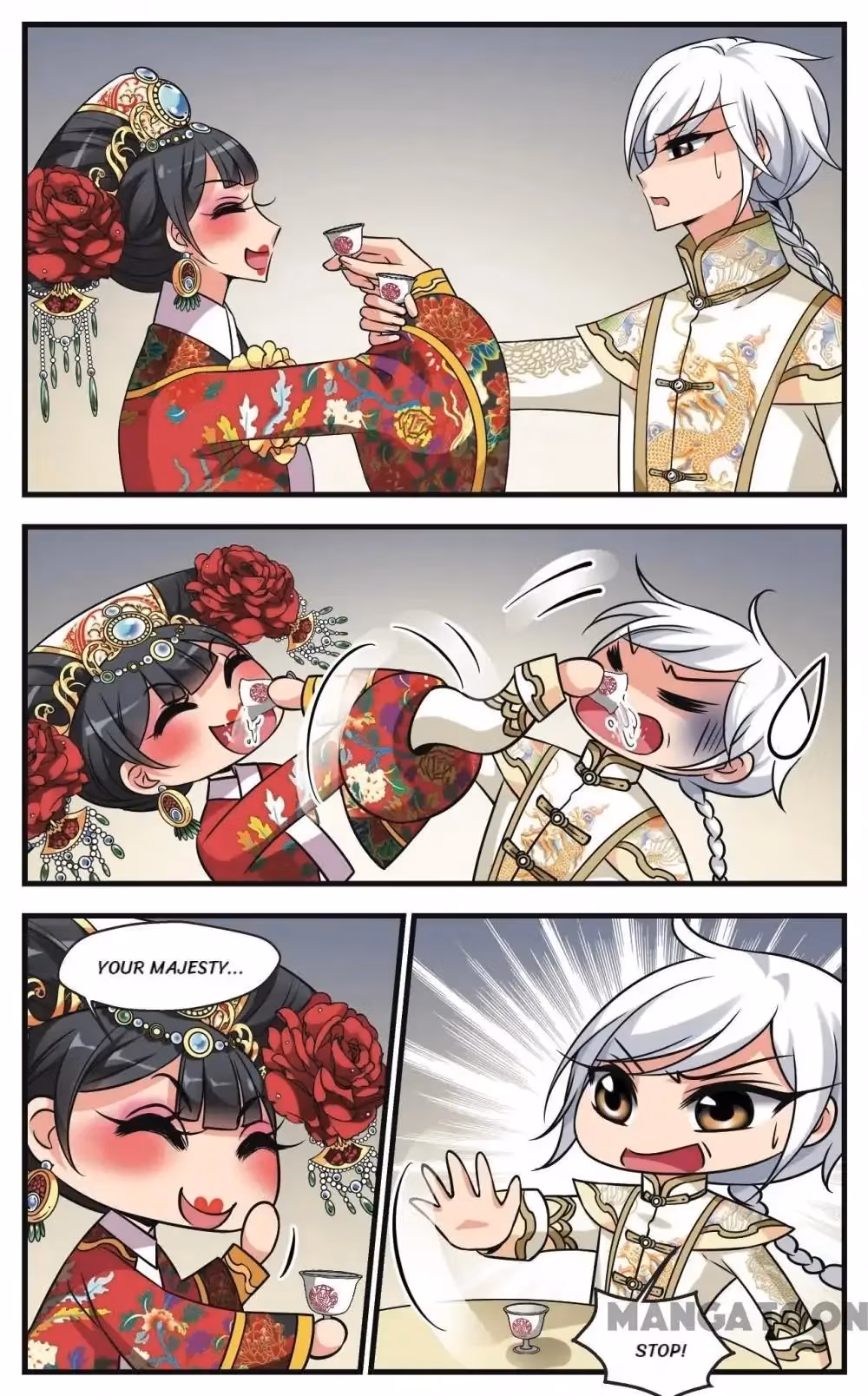 Read Royal Romance chapter 275 image 4 on Lezhin