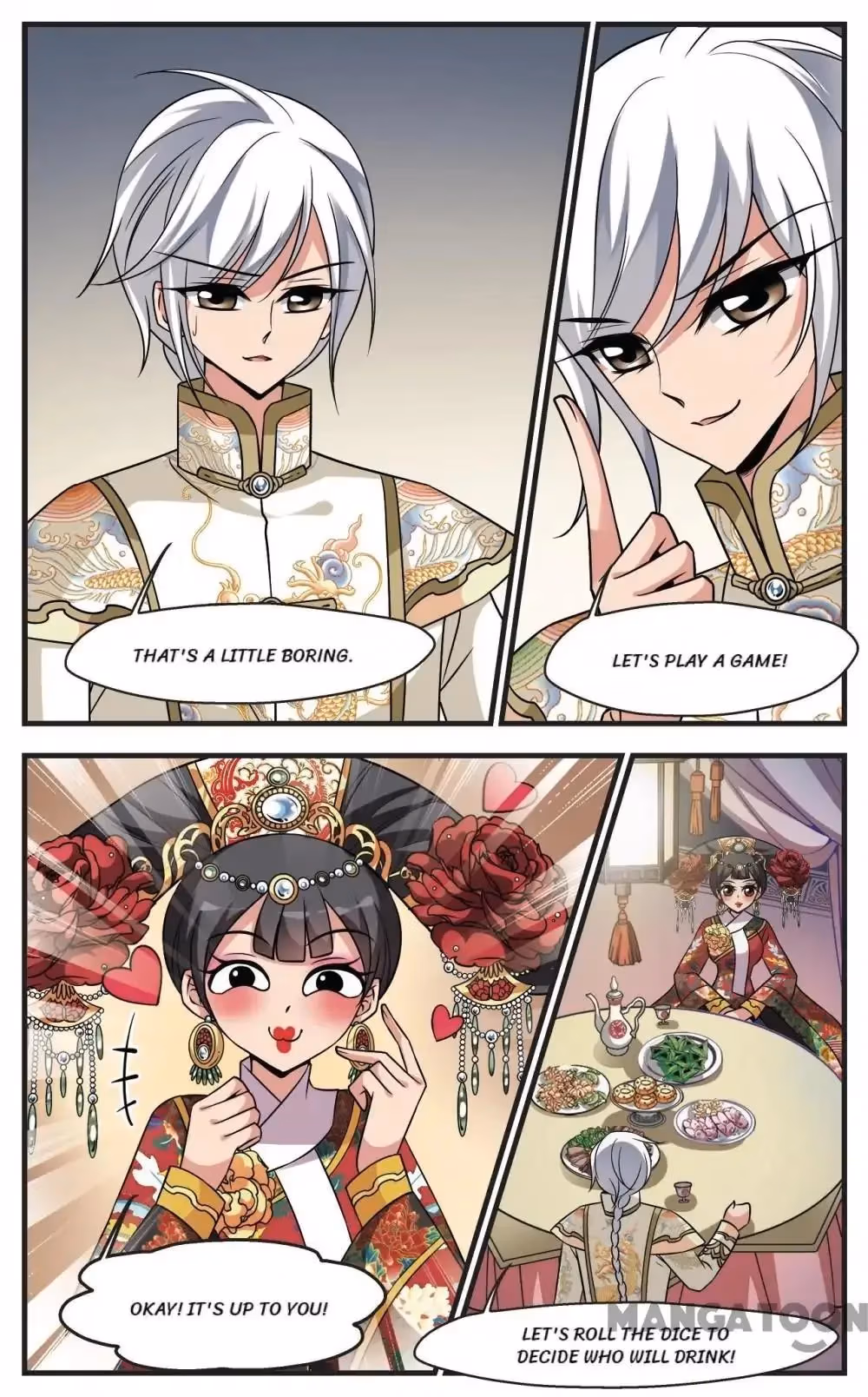 Read Royal Romance chapter 275 image 5 on Lezhin