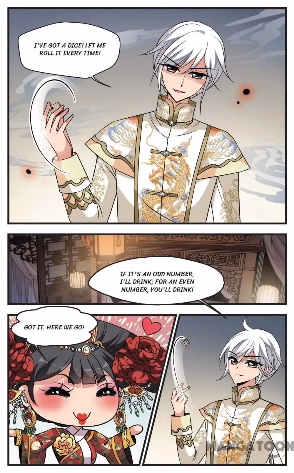 Read Royal Romance chapter 275 image 6 on Lezhin