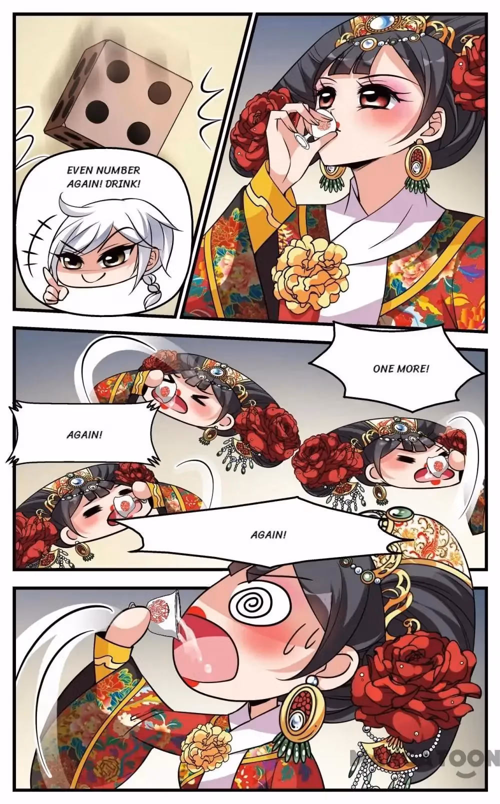 Read Royal Romance chapter 275 image 8 on Lezhin